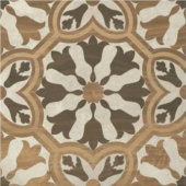 Плитка GUSTO BROWN DECOR ПОЛ