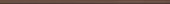 Плитка Ceramica Konskie L Brown Glass Listwa Szklana 20Х900 Фриз