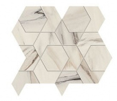 Плитка Atlas Concorde Marvel Bianco F. Hex AOVY Мозаика 254Х296