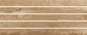 Плитка MARMI-PIETRA CM48287 TRAVERTINO NOCE DECORO RIGHE СТЕНА
