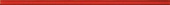 Плитка СRYPTON LISTWA SZKLANA GLAM RED ФРИЗ