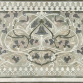 Плитка SILK BLANCO LATERAL ДЕКОР