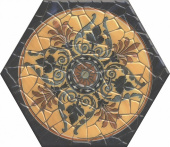 Плитка Kerama Marazzi Парк Гуэля Лаппатированный HGD\A385\SG2700L Декор 290Х334Х8