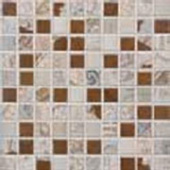 Плитка TREASURE DECORE GOLD MOSAIC СТЕНА