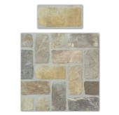 Плитка PIETRE DI FIUME J86123 PTFM TAVELLA MULTICOLOR ПОЛ