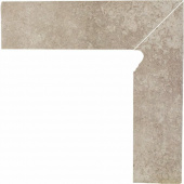 Плитка Paradyz Viano Beige Cokol Dwuelementowy Prawy Плинтус