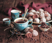 Плитка DIGITAL CAFFE ПАННО ИЗ 2ШТ