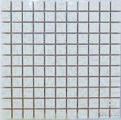 Плитка Мозаика Kotto Keramika СМ 3038 С Pixel White