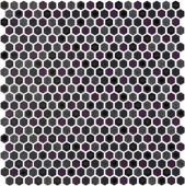 Плитка CITYMAX JINGO VIOLET BLACK ДЕКОР