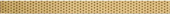 Плитка Elios Ceramica Reflection List Velvet Gold 20Х600