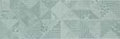 Плитка Rocersa Nordic Dec Verde Стена 250х750