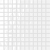 Плитка ТЕМАРИ БЕЛЫЙ 20003 МОЗАИКА 1,4208М2