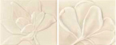 Плитка LE VERNIS FORM FLEURS A_B BEIGE PERGAM ПАННО