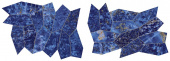 Плитка Atlas Concorde Marvel Ultramarine Leaf Lapp AOVN Мозаика 423Х272