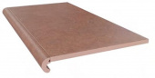 Плитка Kerama Marazzi Котто Беж Тёмный Обрезной  DD602700R\GR Ступень Угловая 300Х600Х9