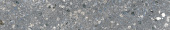 Плитка Kerama Marazzi Терраццо Серый Темный Sg632800R-1 Подступень