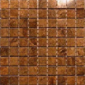 Плитка BRIO BRONZ ГЛЯНЕЦ МОЗАИКА