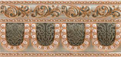 Плитка LA MAISON ALZATA TISSU ESMERALDA ДЕКОР