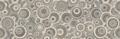 Плитка DECOR CIRCCLES VASARI BROWN СТЕНА