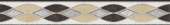 Плитка E STONE G00211 LIST SABBIA ФРИЗ