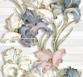 Плитка BATIK СЕРОЕ 83 071 ПАННО ИЗ 2ШТ