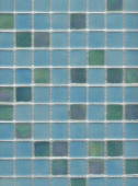 Плитка Мозаика Light Blue Pearl