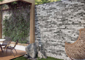 Плитка STONE PIATTO ANTRACYT СТЕНА
