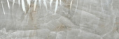 Плитка Porcelanite Dos Monaco Grey Relieve Wave 1217 Стена 400х1200