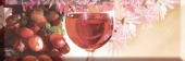 Плитка DECOR WINE 03 B ДЕКОР