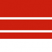 Плитка Domino Ceramica Concept Red Gloss CC80R Стена