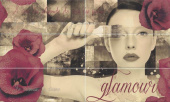 Плитка GLAMOUR BROWN ПАННО ИЗ 6ШТ