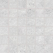 Плитка Lasselsberger Rako Stones Light Grey 5X5 DDM06666 Мозаика 300Х300Х10