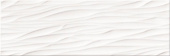 Плитка Opoczno Structure Pattern White Wave Стена
