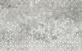 Плитка Itt Ceramic Pompeia Grey Decor Matt Rect Стена-Пол 750x1500x10,7