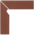 Плитка SIMPLE RED COKOL SCHODOWY LEWY