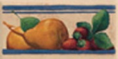 Плитка GLORIA ROSA ФРИЗ