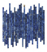 Плитка Atlas Concorde Marvel Ultramarine Line Lapp AOU7 Мозаика 305Х260