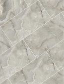 Плитка Casa Dolce Casa Onyx&More Silver Onyx Glo 6mm 766033 1200Х2800