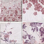 Плитка COTTO VOGUE 4 JARDIN GRIGION ДЕКОР