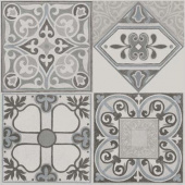 Плитка CAMARGUE DECOR COLD ПОЛ