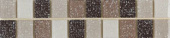 Плитка MOOD EASY MARRON ФРИЗ