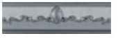 Плитка Myr Ceramica Lino Gris Listelo 992 Фриз