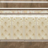 Плитка Cristacer Grace Almond Zocalo Фриз 200Х200