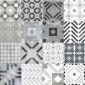 Плитка Abk Play Labyrinth Mix Grey 200Х200