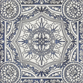Плитка Paradyz Sevilla Azul Dekor E Декор