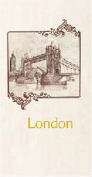 Плитка ТРАВЕРТИНО LONDON ДЕКОР