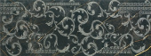 Плитка 1320 NEGRO DECOR ROMA Р202 ДЕКОР