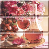 Плитка COMP WINE 03 ДЕКОР3