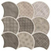 Плитка Realonda Ceramica Scale Boho Grey Стена-Пол