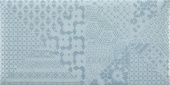 Плитка Rocersa Nordic Dec Azul Стена 125х250